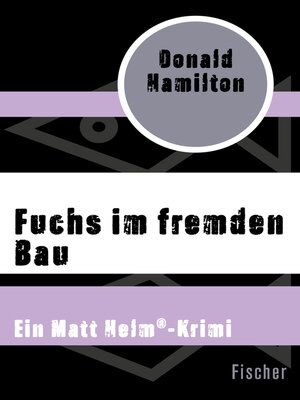 cover image of Fuchs im fremden Bau